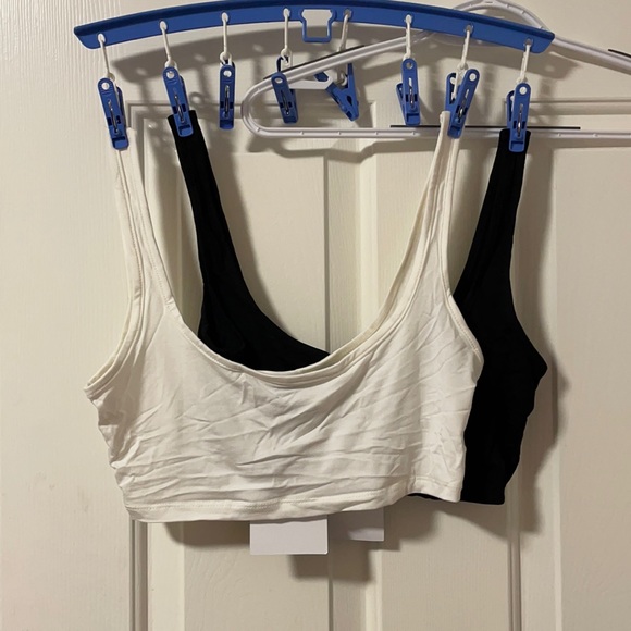 SHEIN basic crop tank tops - Picture 2 of 4